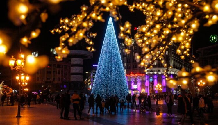 Gjorgjievski: Shkupi do të dekorohet për festat e fundvitit