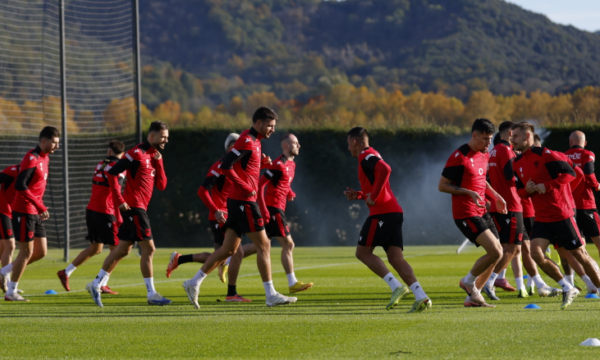 Kombëtarja e Shqipërisë vazhdon përgatitjet në Spanjë  nesër udhëton për në Andorrë