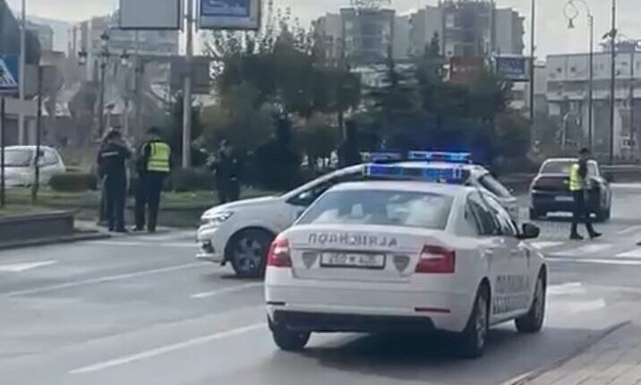 MPB: Personi që shkaktoi aksidentin, iku nga vendi i ngjarjes