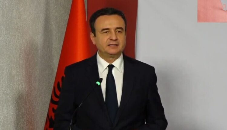 Kurti e propozon Konjufcën për mandatar