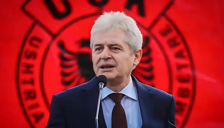 Protesta në përkrahje të UÇK-së, Ahmeti: Sot me mendje e zemër në Strasburg