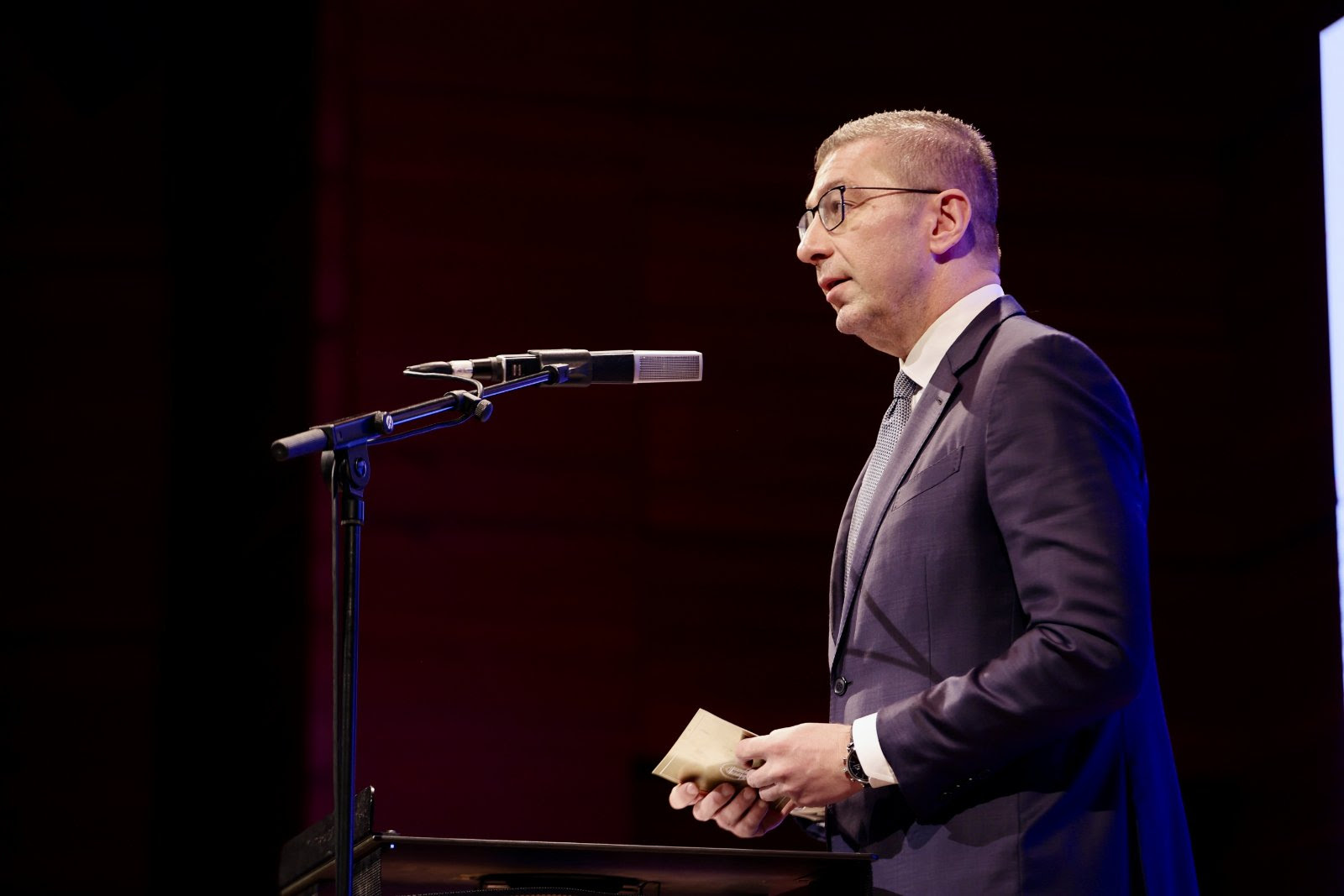 Mickoski  FSSH ja ishte një institucion me kredibilitet seriozisht të lëkundur  përmes reformave dhe politikave të drejta po e shndërrojmë në një institucion stabil dhe modern