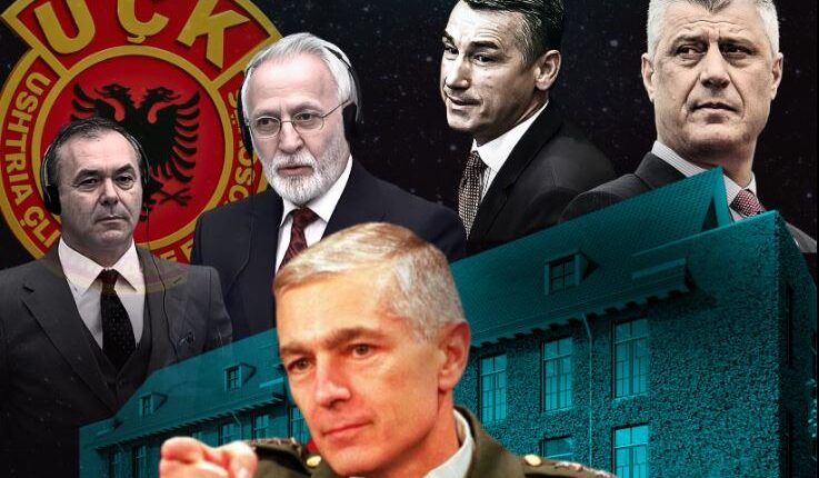 Sy e vesh kah Haga: Rrëfimi i gjeneralit amerikan për të vërtetën e UÇK-së