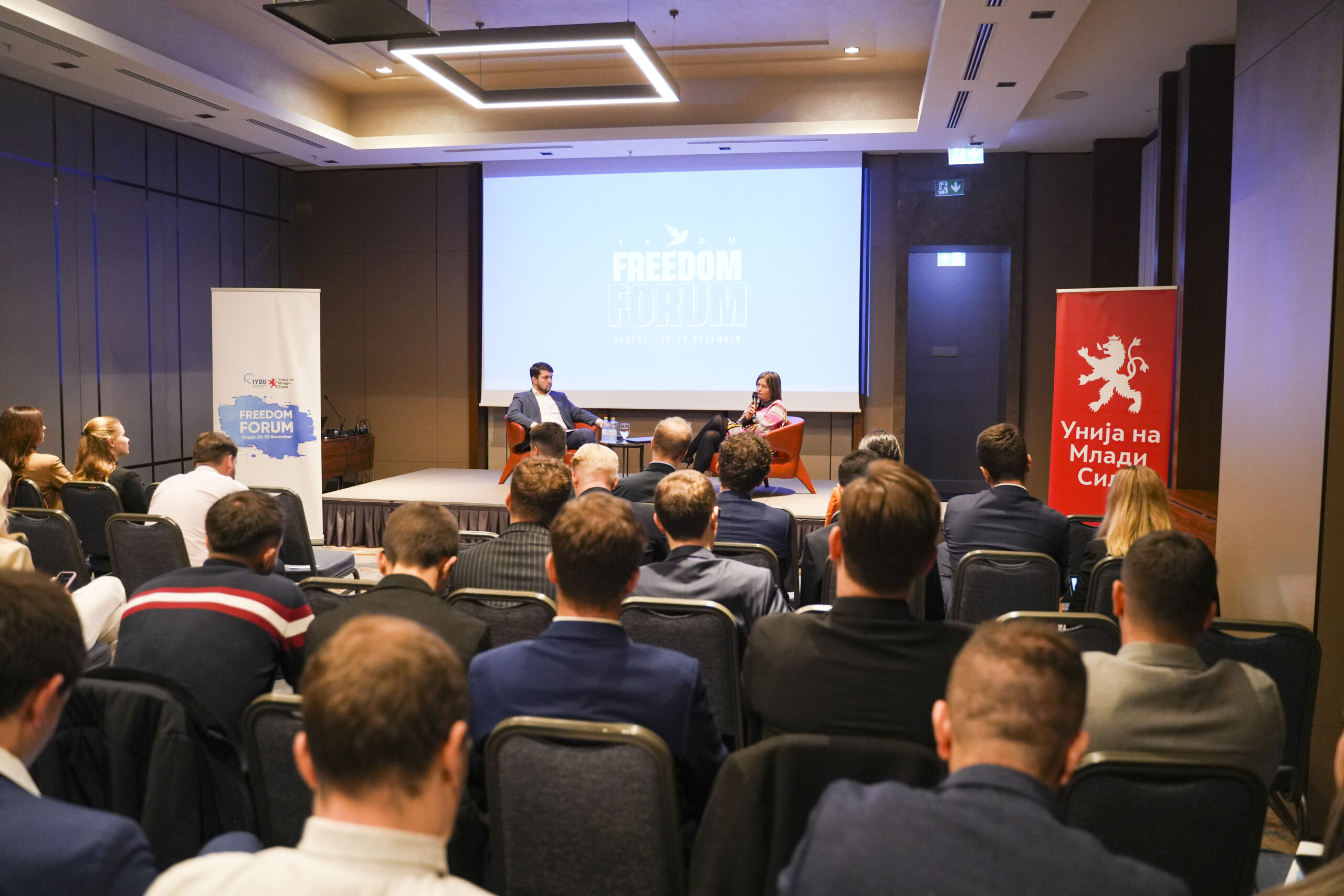 Bozhinovska në Forumin e Lirisë: Energjia nuk toleron improvizime dhe lëvizje të shpejta dhe të rrezikshme nga sot për nesër – por rend dhe strategji për një sistem që zgjat ose nuk është faktor“