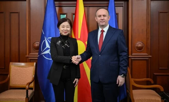 Kryeparlamentari Gashi takon ambasadoren e re të Kinës