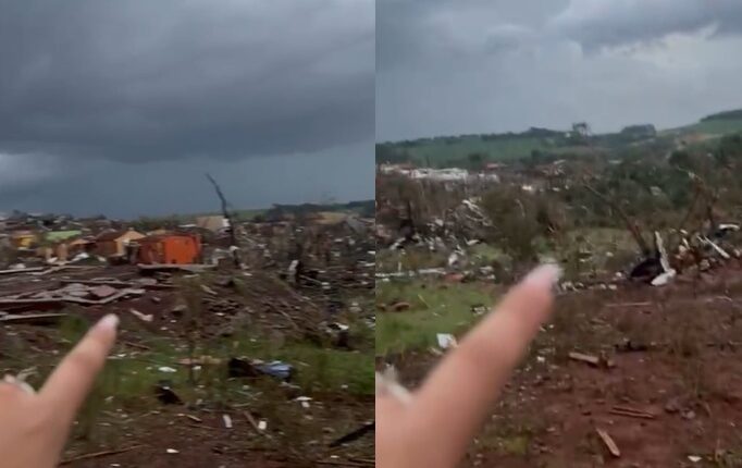 Tornado ‘shkatërron’ pjesë të Brazilit, pesë të vdekur e më shumë se 100 të plagosur