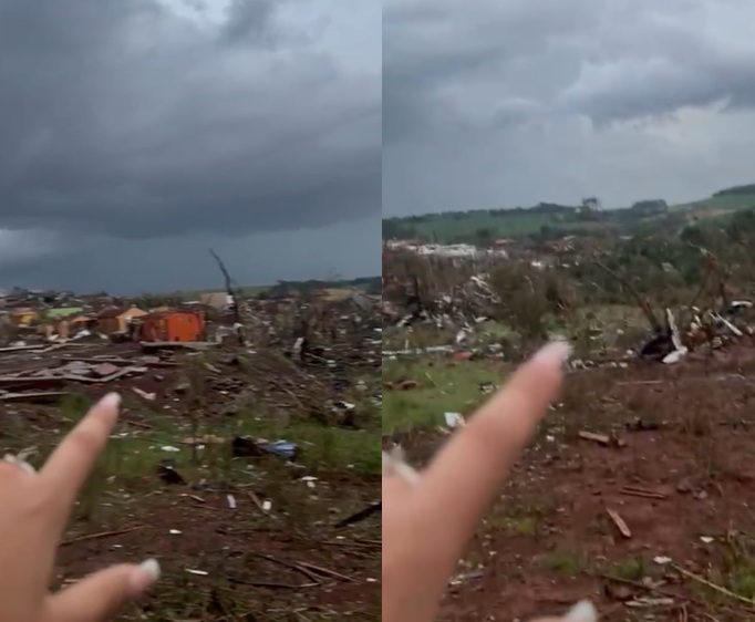 Tornado  shkatërron  pjesë të Brazilit  pesë të vdekur e më shumë se 100 të plagosur