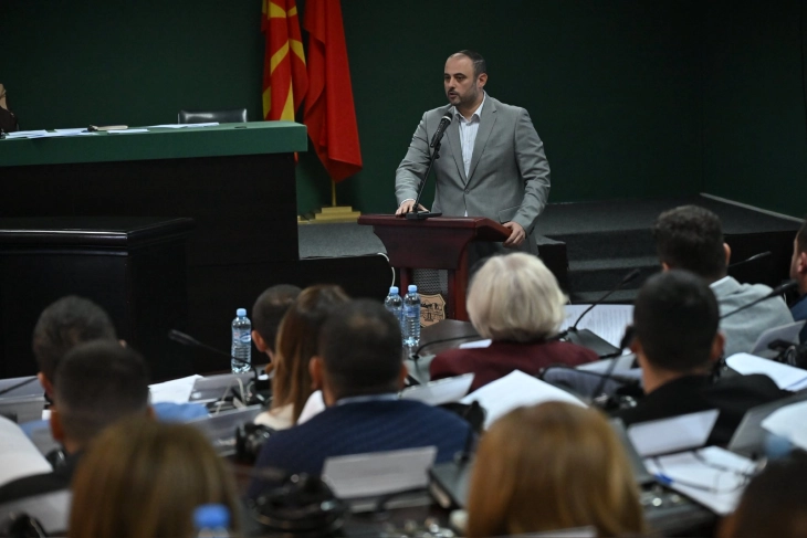 Gjorgjievski  Është miratuar ribalanci i Buxhetit të Qytetit të Shkupit  janë siguruar fondet për bulevarde  parqe  investime të rritura kapitale