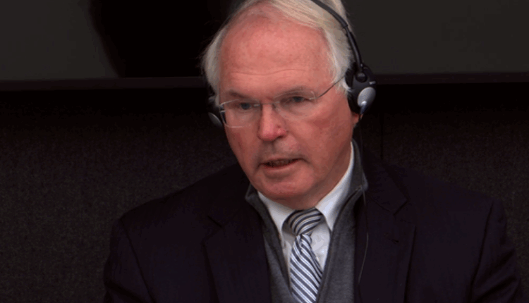 Pse vendosi të dëshmojë në mbrojtje të Thaçit? – Hill: S’besoj se ai ishte i përfshirë në veprimtari të paligjshme