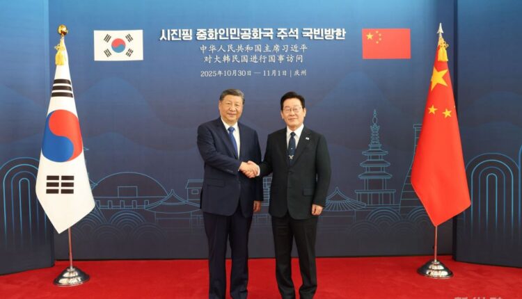 Kina dhe Koreja e Jugut shprehen të gatshme për të thelluar bashkëpunimin miqësor dypalësh