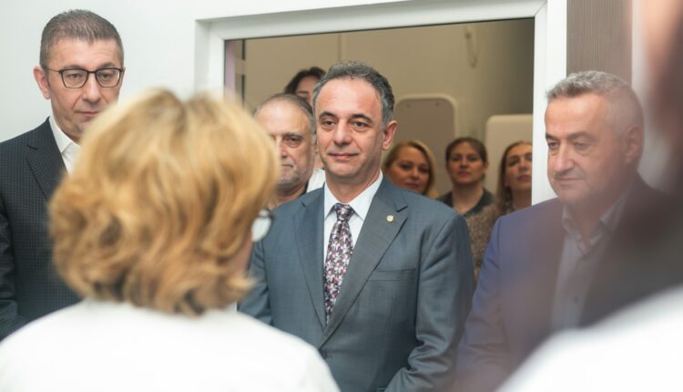 Aparaturë më e re dhe moderne për rezonancë magnetike në Klinikën Kirurgjike “Shën Naum i Ohrit”