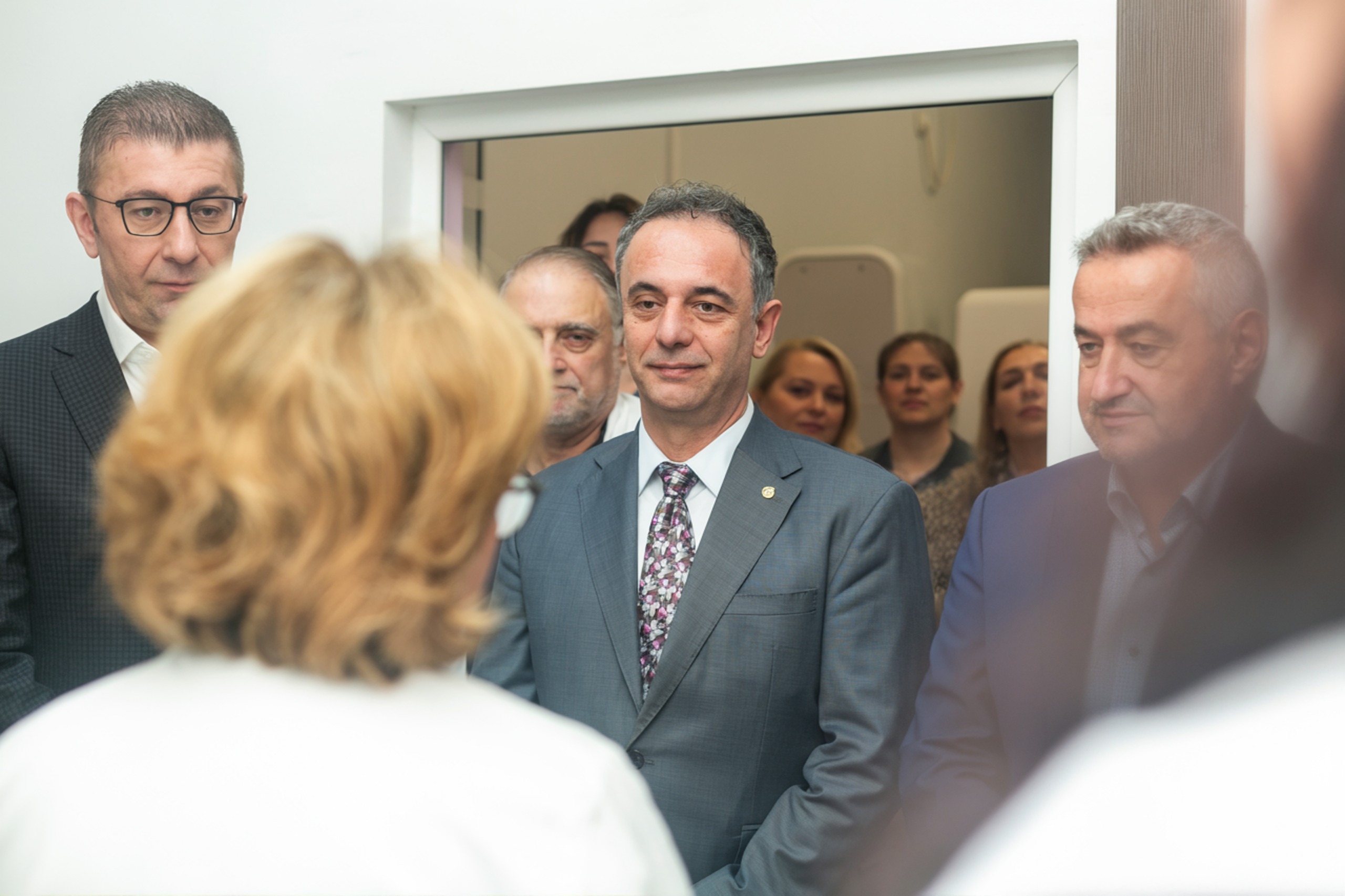 Aparaturë më e re dhe moderne për rezonancë magnetike në Klinikën Kirurgjike  Shën Naum i Ohrit 