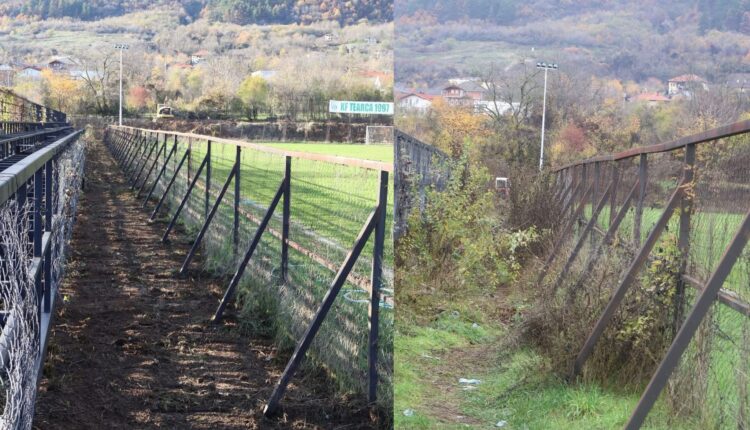 Daut Memishi: Po e transformojmë stadiumin në Tearcë, ky është vetëm fillimi