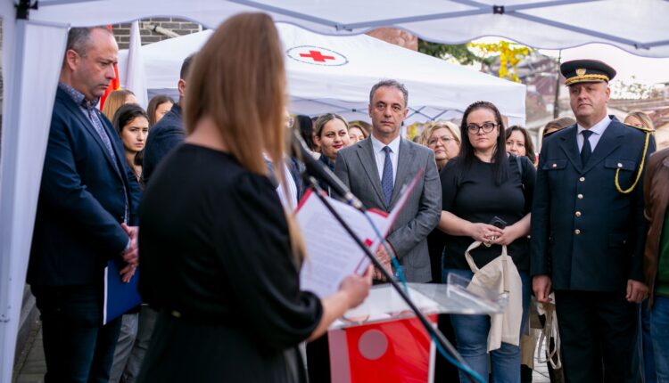 Sot në Koçan nisi punën qendra rajonale për shëndet mendor dhe mbështetje psiko-sociale e Kryqit të Kuq