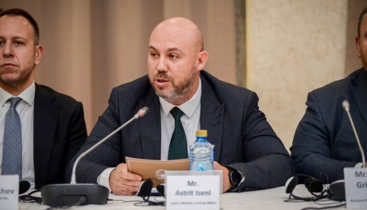 Iseni: Siguria është themeli i Strategjisë Kombëtare të Zhvillimit, një shoqëri e sigurt dhe e qëndrueshme