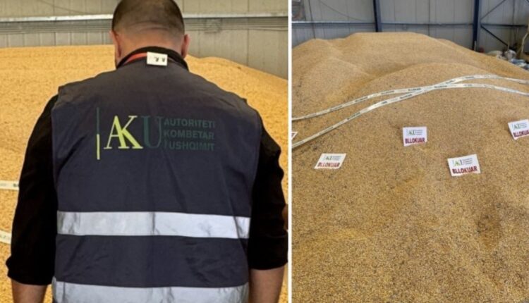 Shqipëria bllokon kamionin me 25 ton misër, që vinte nga Serbia