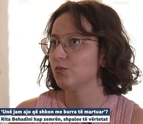 Nevrij Ademi i përgjigjet Rita Beadinit: Ajo që promov cullakërinë dhe antiislamizmin po fol për etikë!