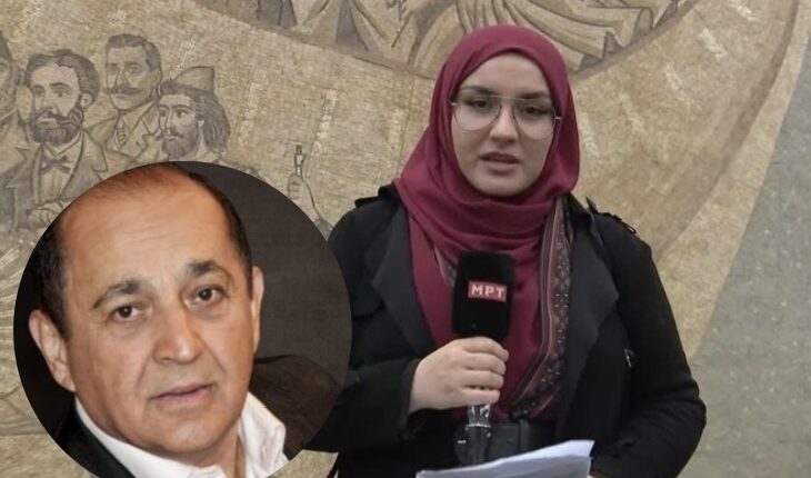 Reagon gazetarja nga Shkupi: Sjellja skandaloze e Sevdai Radogoshi-Qumilit, për shkak të mbulesës