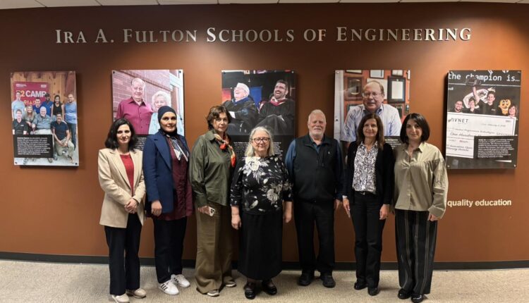 Delegacioni i Universitetit të Tetovës realizoi vizitë studimore në Universitetin e Arizonës