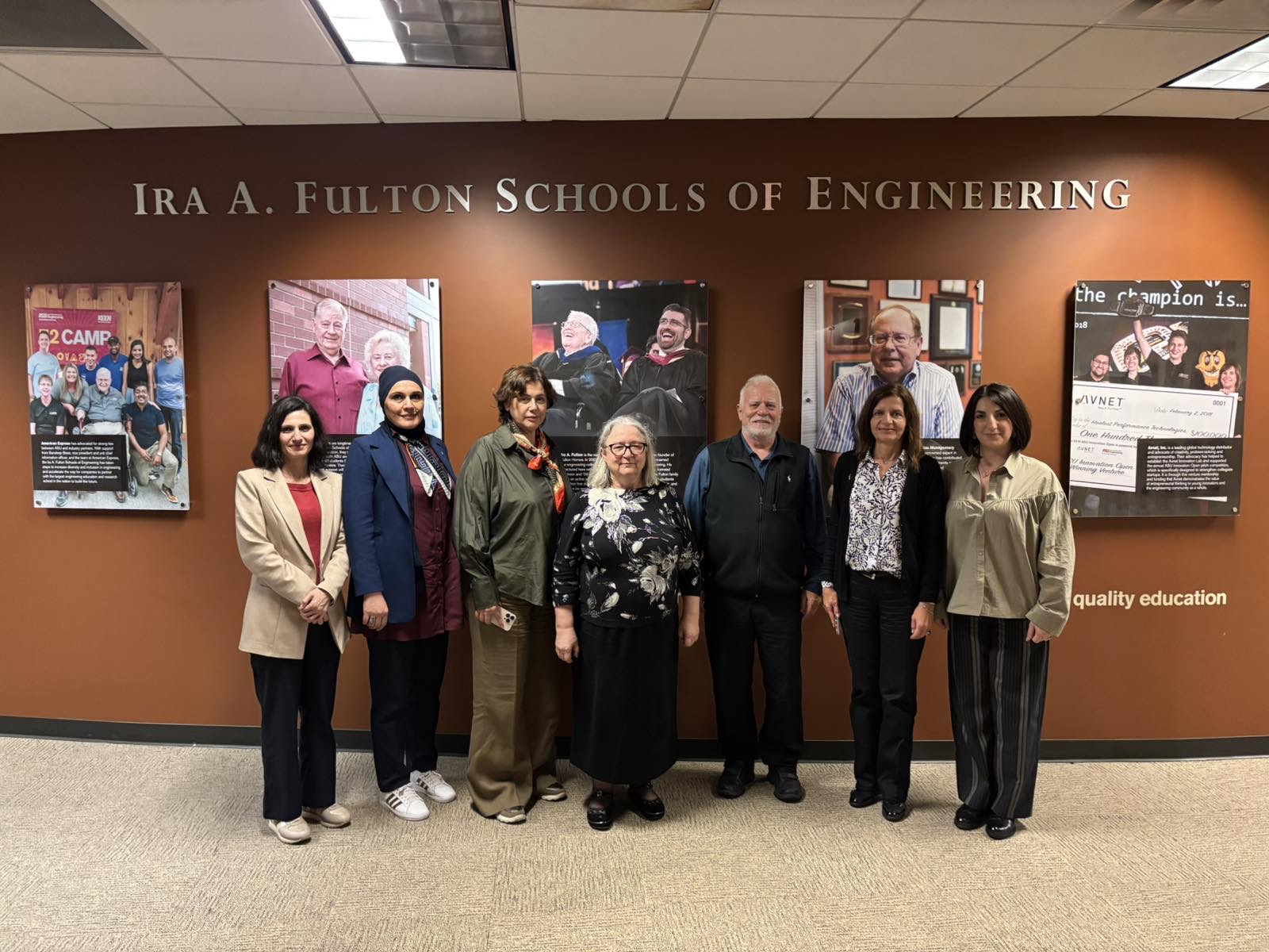 Delegacioni i Universitetit të Tetovës realizoi vizitë studimore në Universitetin e Arizonës