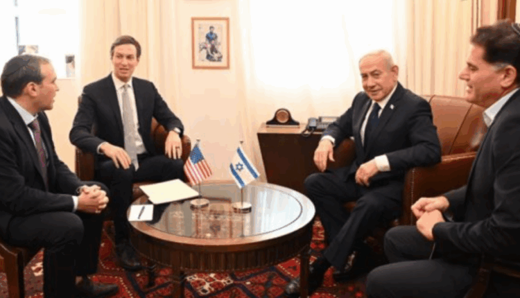 Kushner dhe Netanyahu diskutojnë planin e SHBA për Gazën