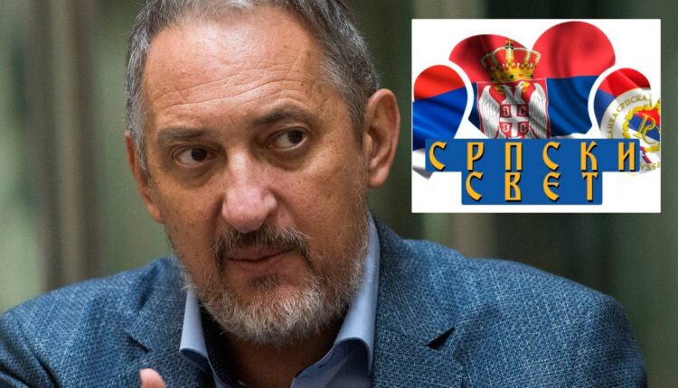 Georgievski: Kur ua kritikon “Botën Serbe”, serbët “ndjehen të kërcënuar në Maqedoni”!