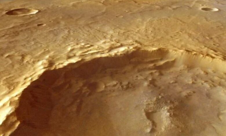 Shpellat misterioze në Mars kanë gjurmë uji
