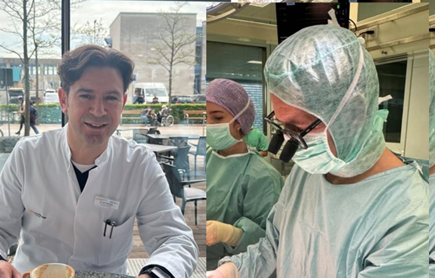 Krenari shqiptare në Evropë  Dr  Bedri Ramadani kryen transplantacionin e 400 të të zemrës në Düsseldorf