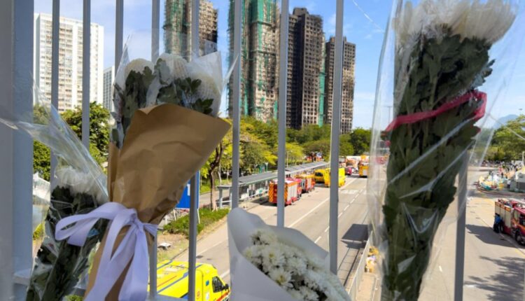 Hong Kong: Jepen ndihmat e para për viktimat nga zjarri