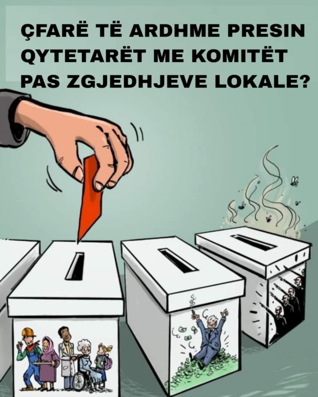 Zgjedhjet që nuk sollën zgjidhje 