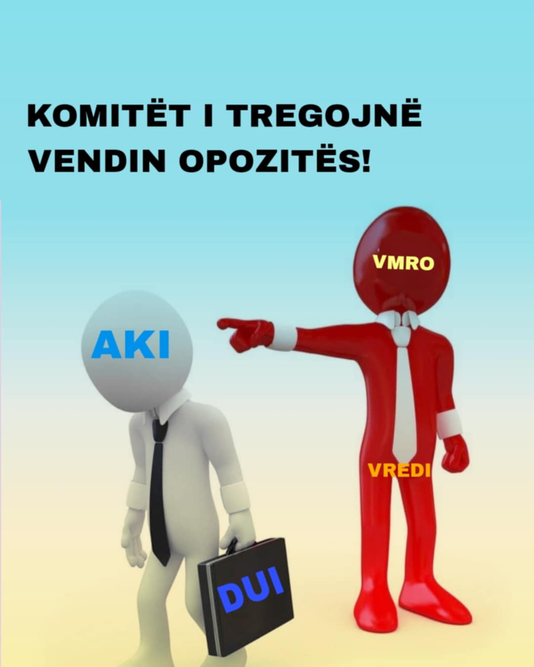 Komitët e VMRO së  xhandarët e rinj të pushtetit 