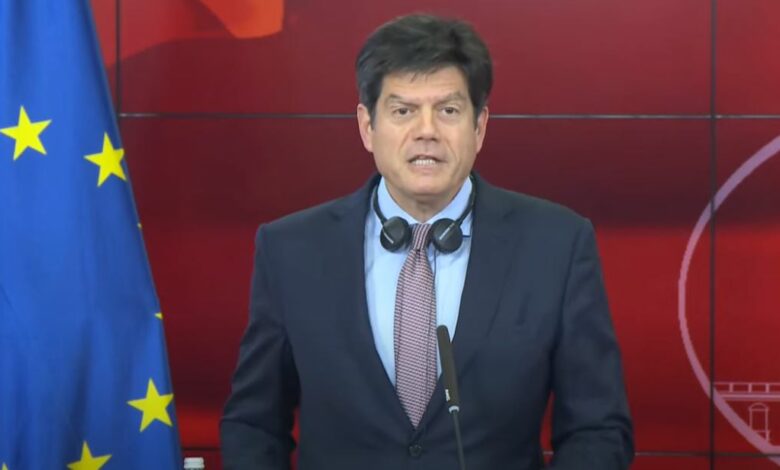 Ambasadori i BE së  Rokas do të prezantojë raportin e KE së në Parlament