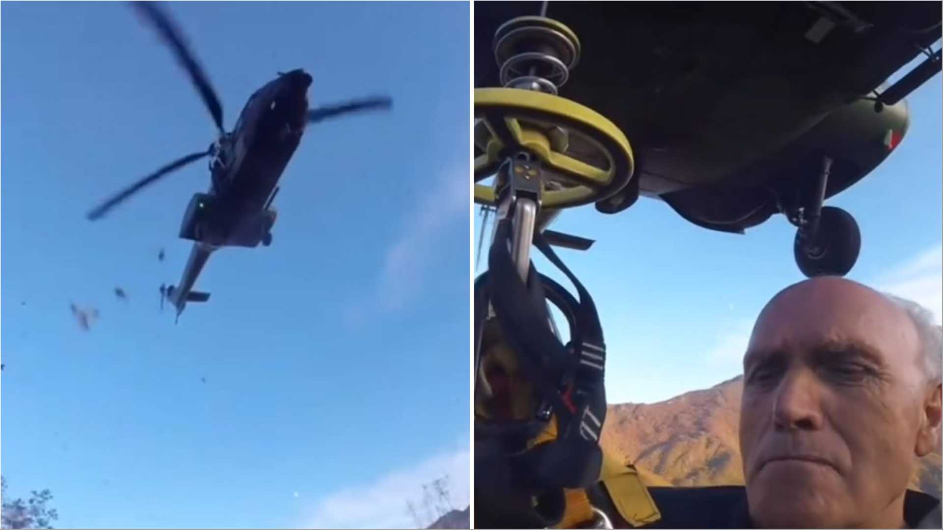 VIDEO/ E pickoi gjarpri, helikopteri i vjen në ndihmë kosovarit të lënduar në Curraj VIDEO/ E pickoi gjarpri, helikopteri i vjen në ndihmë kosovarit të lënduar në Curraj