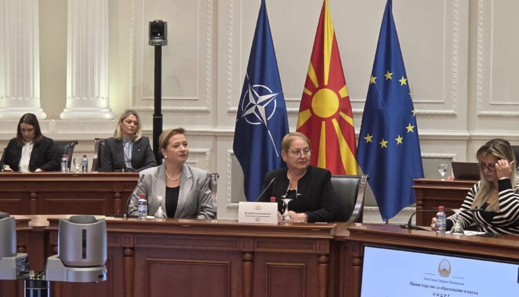 Janevska: Hartuam Strategji të re për arsimin, përmes ENER do ta vendosim në shqyrtim publik dhe mundësi për plotësim