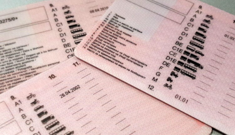 Patentë shoferin e Maqedonisë e njeh Sllovenia, qytetarët s’do të kenë nevojë të japin provim praktik në këtë shtet