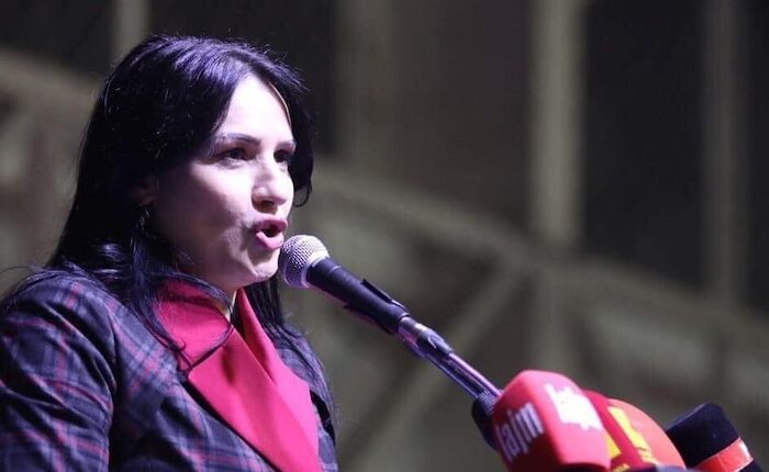 Saranda Imeri nuk e mohon mundësinë të caktohet ushtruese detyre e kryetares së Komunës së Gostivarit