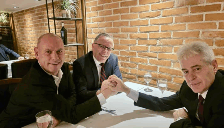 Bedri Hamza në takim me Ali Ahmetin: Ritheksuam se Lladrovci ka qenë e mbetet PDK