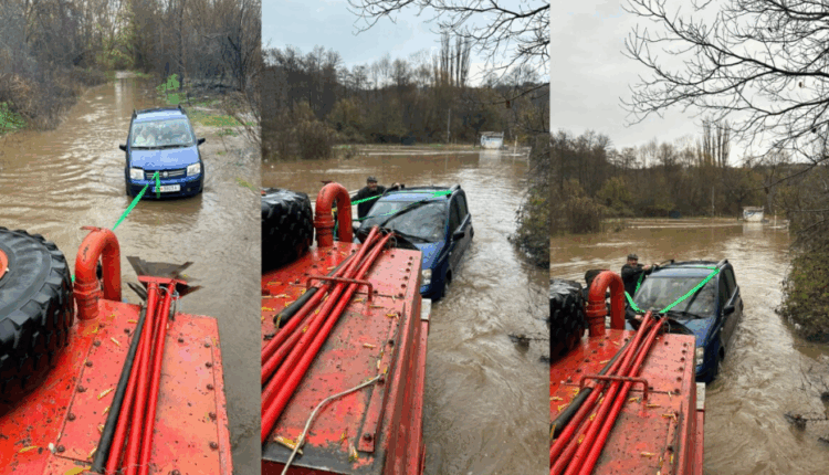 Zjarrfikësit shpëtuan dy persona në rajonin e Kumanovës