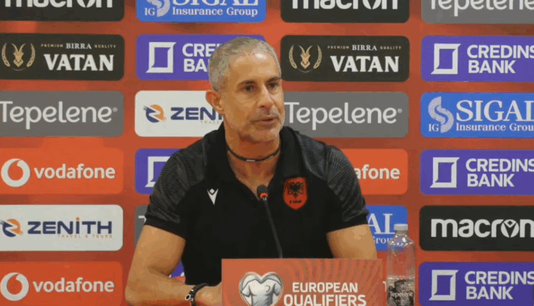 Sylvinho: Anglia është ekip i një tjetër niveli, por nesër do të japim maksimumin