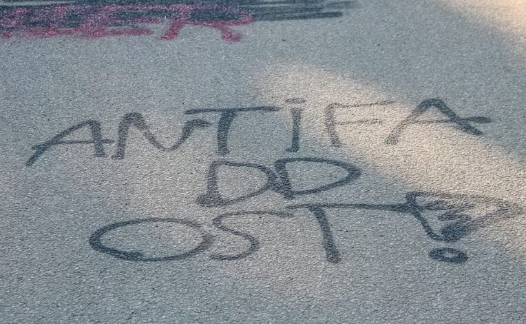DASH  Grupi gjerman  Antifa   një organizatë terroriste 