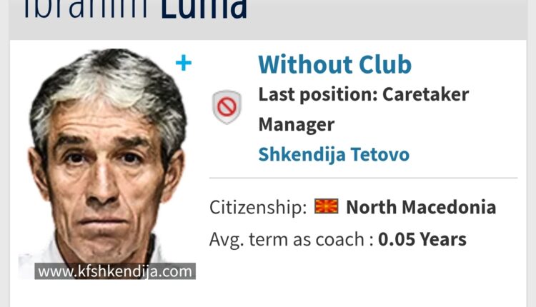 Fitore me klas e Gjeneratës U15 të Shkëndijës nën drejtimin e trajnerit Ibrahim Luma