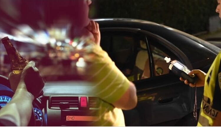 Arrestohet tetovari – voziste i dehur me 3.94 promilë alkool në gjak dhe shkaktoi aksident trafiku