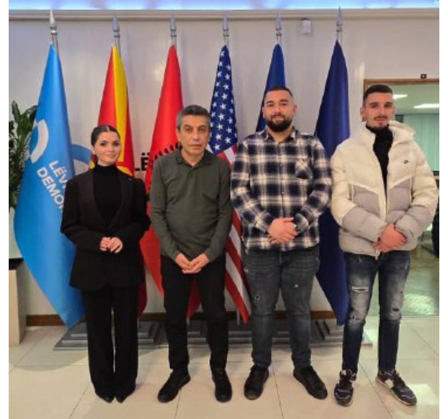 LD po rritet  rinia e ASH së Terovë bashkohet me Izet Mexhitin