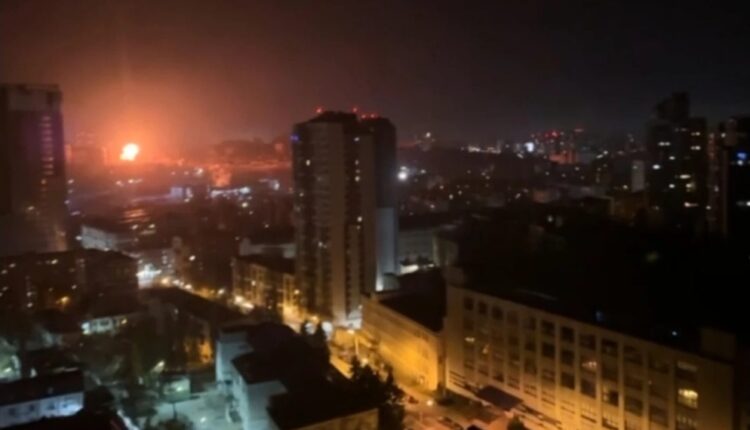 Shpërthime në Kiev: Sulm i madh rus me dronë dhe raketa, lë pas të plagosur dhe dëme të mëdha