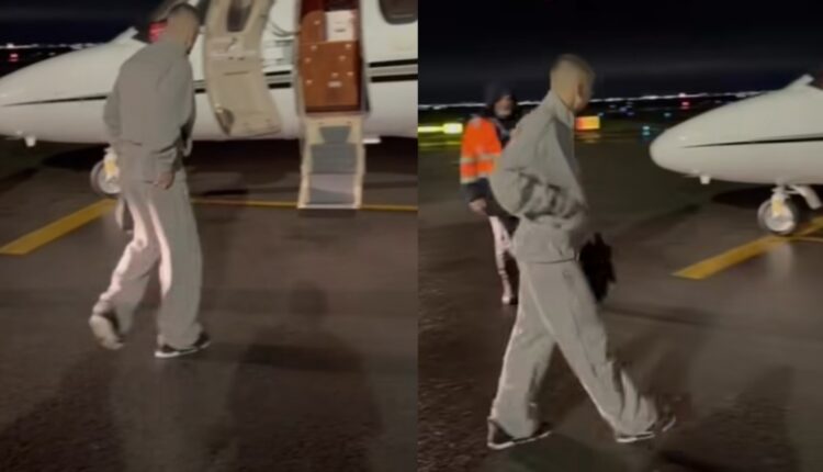 Juventusi e merr me aeroplan privat Edon Zhegrovën nga Prishtina