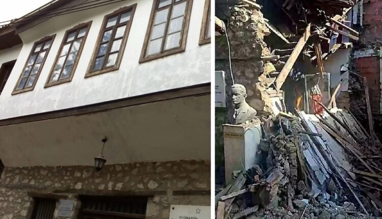 Kallëzim penal në Strugë: Investitori dhe katër zyrtarë të Komunës akuzohen për shkatërrimin e shtëpisë–muze të Vlado Maleskit