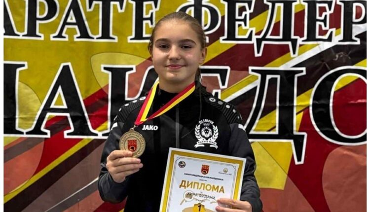Hira Fidani, kampione e RMV-së në kategorinë -54 kg, vitin e ardhshëm pjesë e Europianit në Qipro