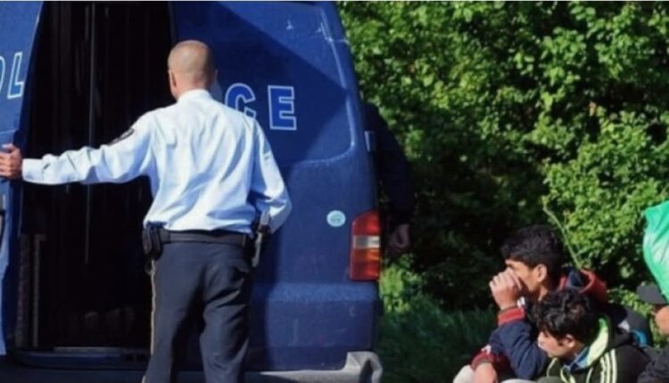 Gjevgjeli: 24-vjeçari shqiptar kapet duke transportuar 10 migrantë, arrestohet nga policia