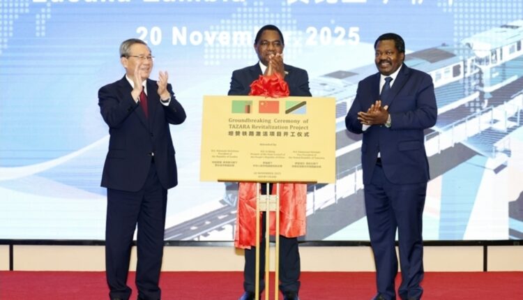 Kryeministri i Kinës shpreh gatishmërinë për të bashkëpunuar me Zambian dhe Tanzaninë në ndërtimin e një qendre të re ekonomike