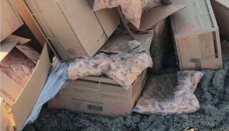 Asgjësohen mbi 20 tonë patate dhe 2 mijë kg mish pule